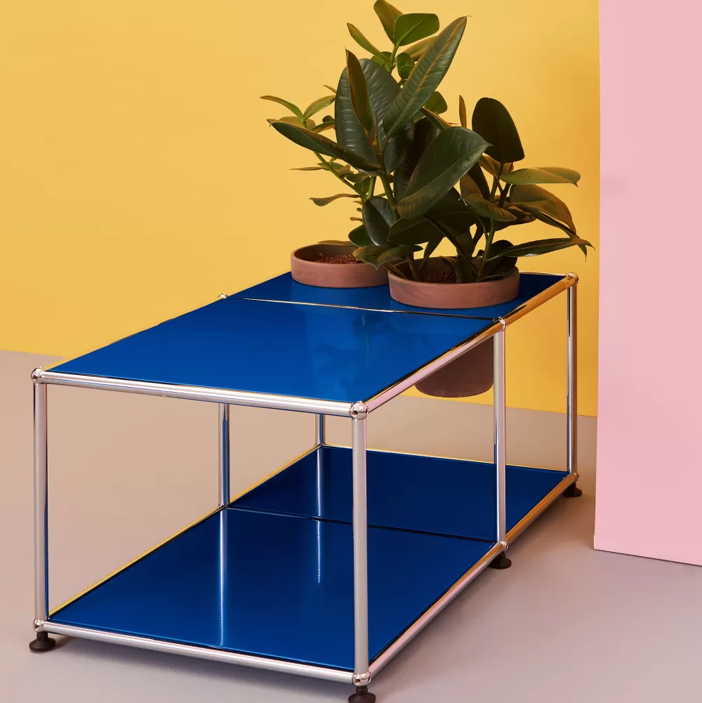 Tavolini^USM Haller | Tavolino - Blu Genziana