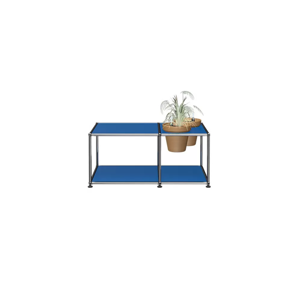 Tavolini^USM Haller | Tavolino - Blu Genziana