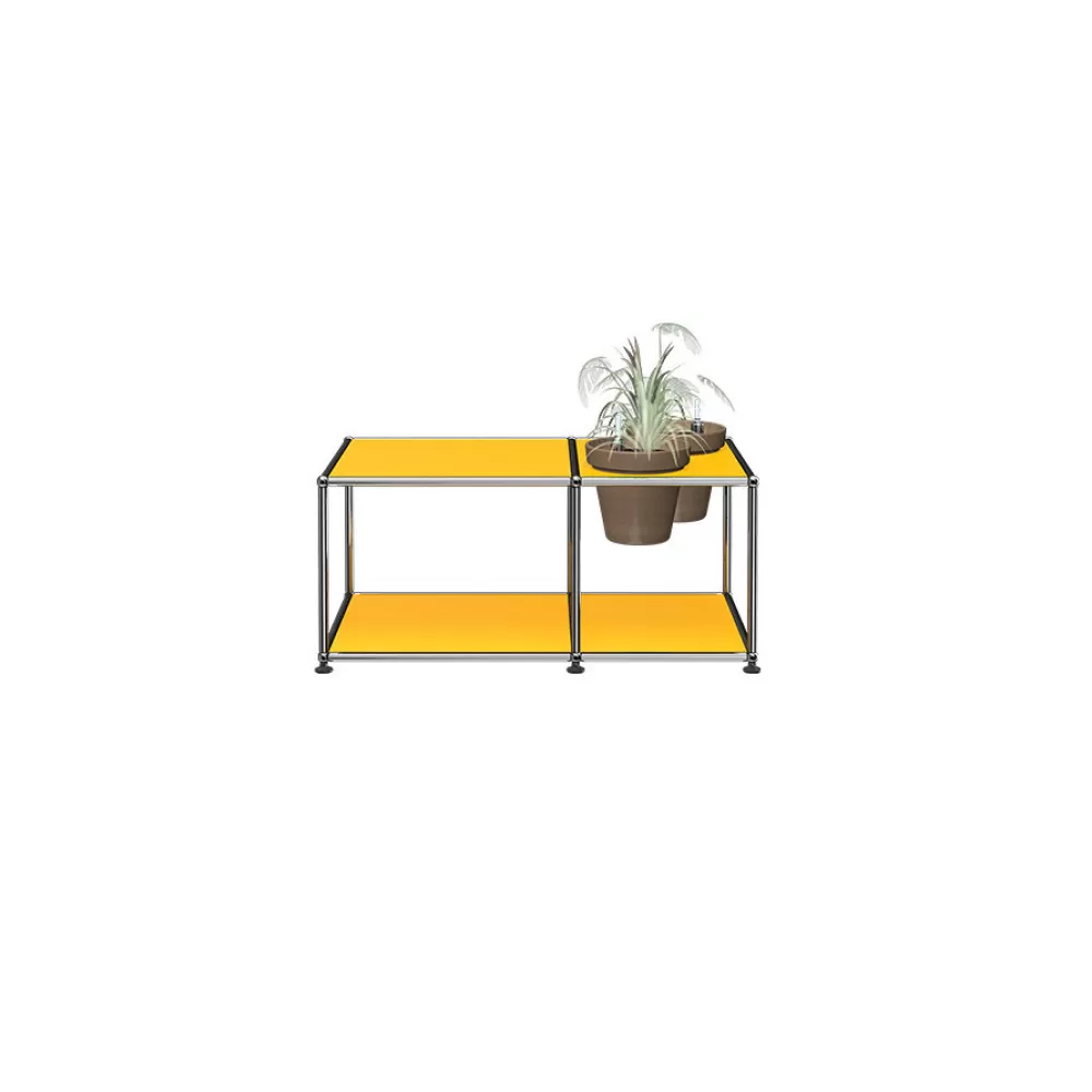 Tavolini^USM Haller | Tavolino - Giallo Oro
