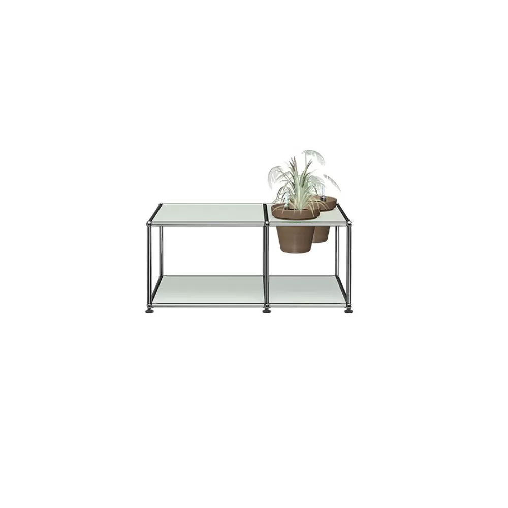 Tavolini^USM Haller | Tavolino - Grigio Chiaro