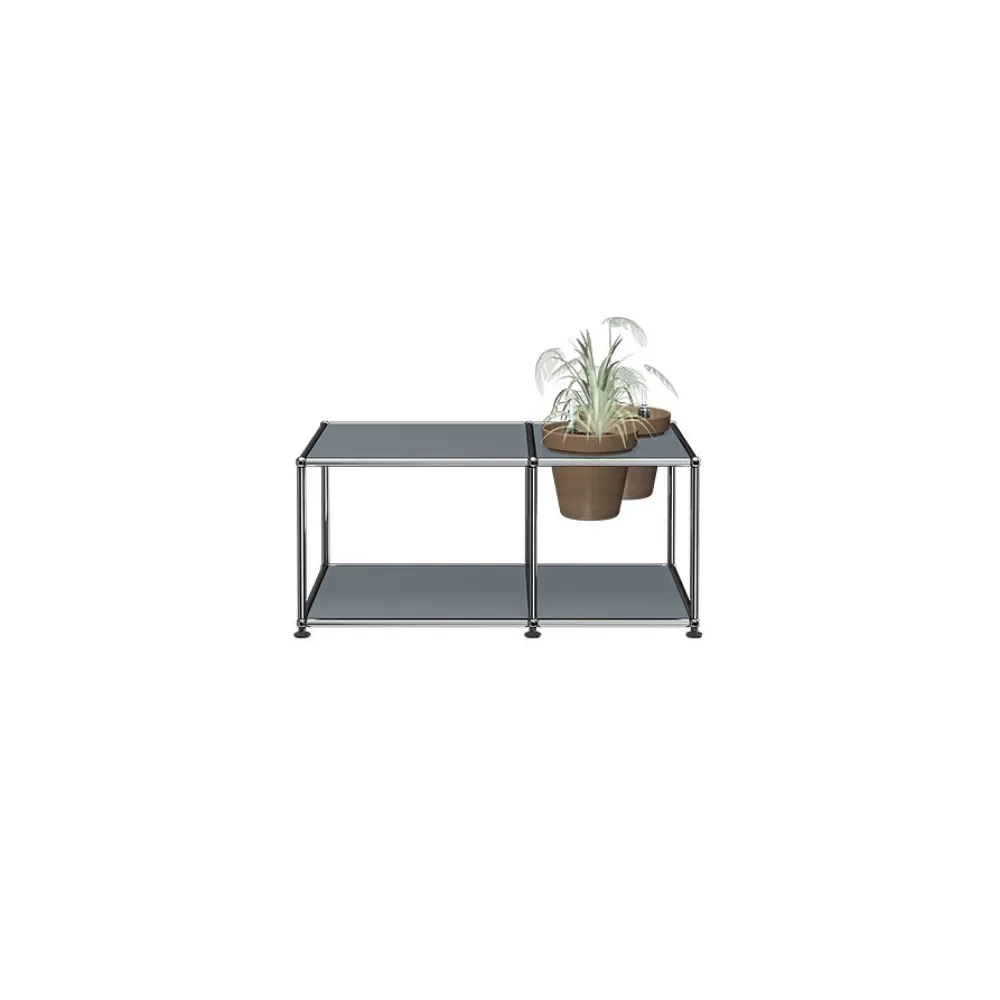 Tavolini^USM Haller | Tavolino - Grigio Medio