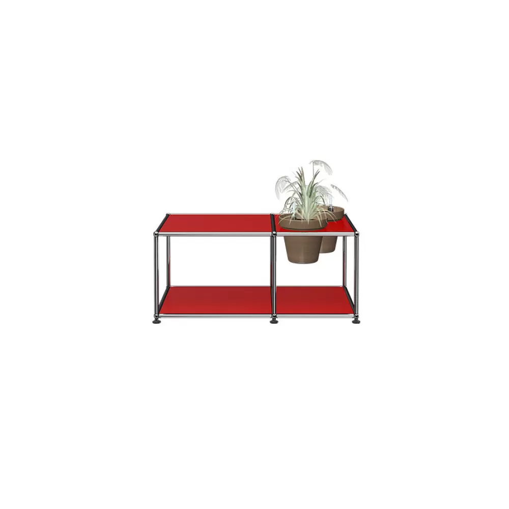 Tavolini^USM Haller | Tavolino - Rosso Rubino