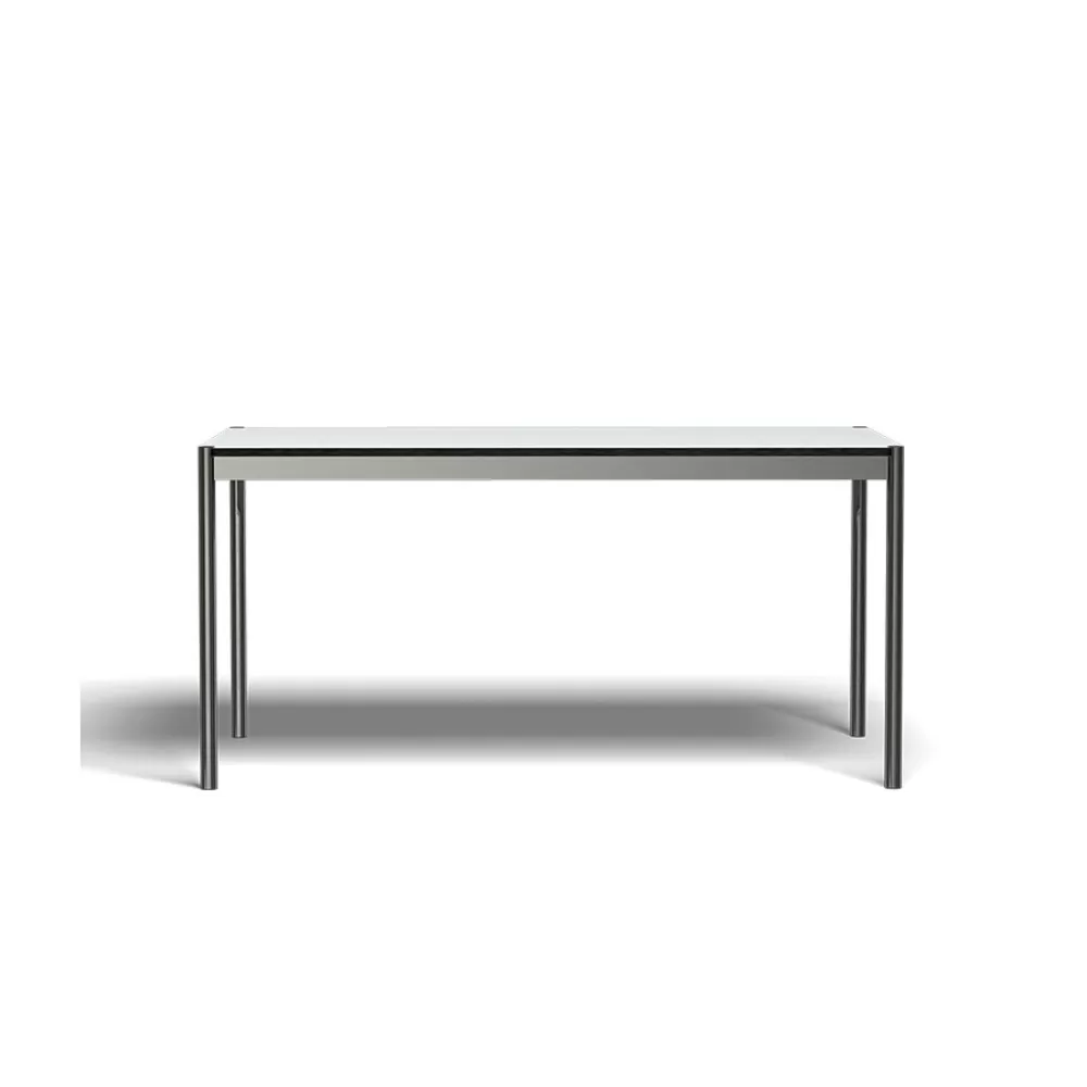Scrivanie E Tavoli Da Ufficio^USM Haller | Tavolo 150 X 75 | Laminato Grigio Perla