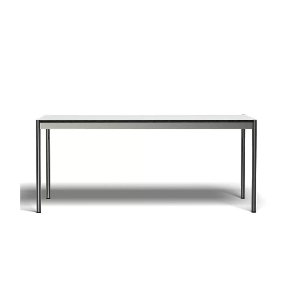 Scrivanie E Tavoli Da Ufficio^USM Haller | Tavolo 175X75 | Laminato Grigio Perla
