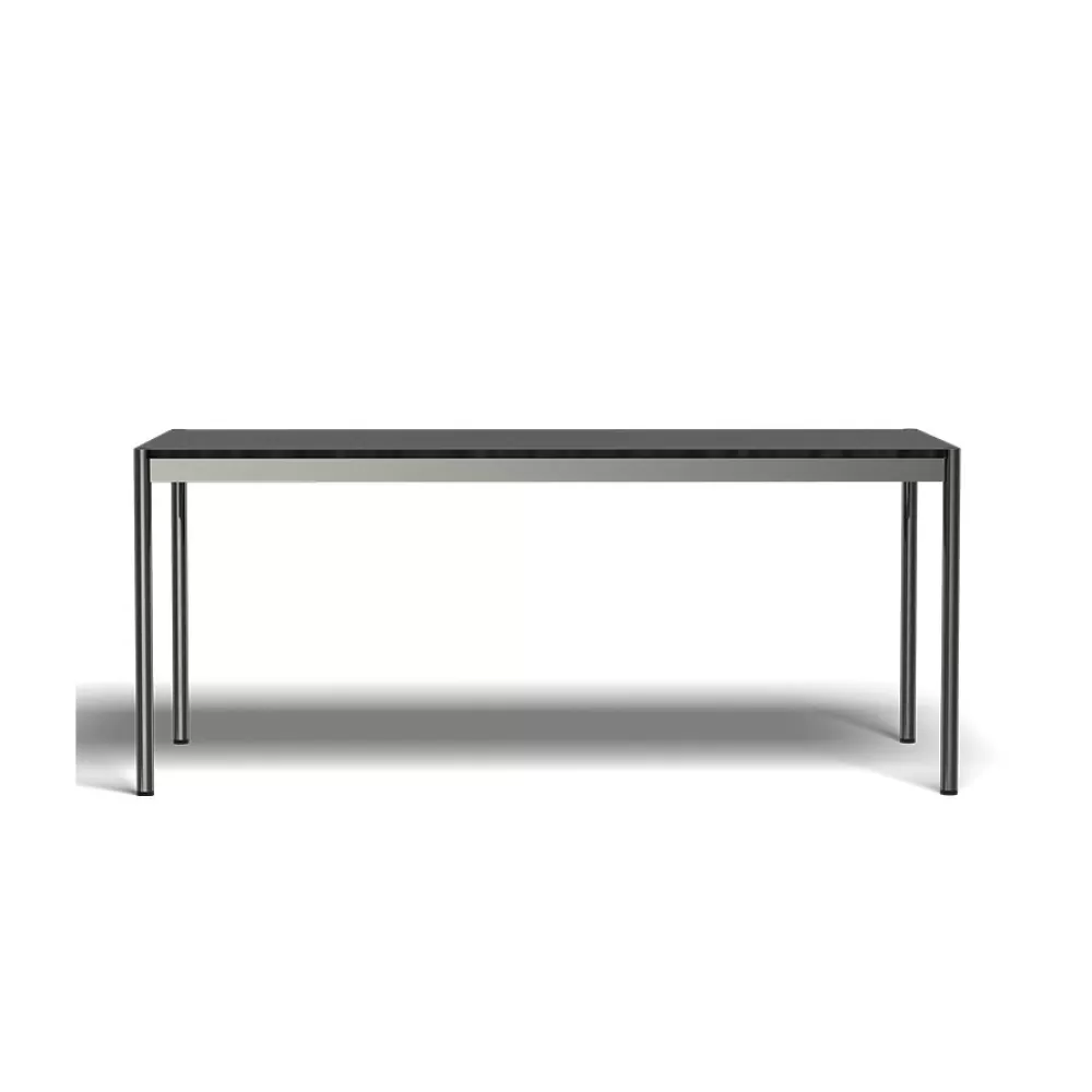 Scrivanie E Tavoli Da Ufficio^USM Haller | Tavolo 175X75 | Linoleum Nero