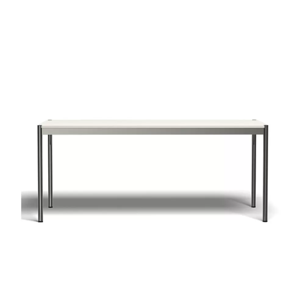 Scrivanie E Tavoli Da Ufficio^USM Haller | Tavolo 175X75 | Mdf Verniciato Bianco Puro