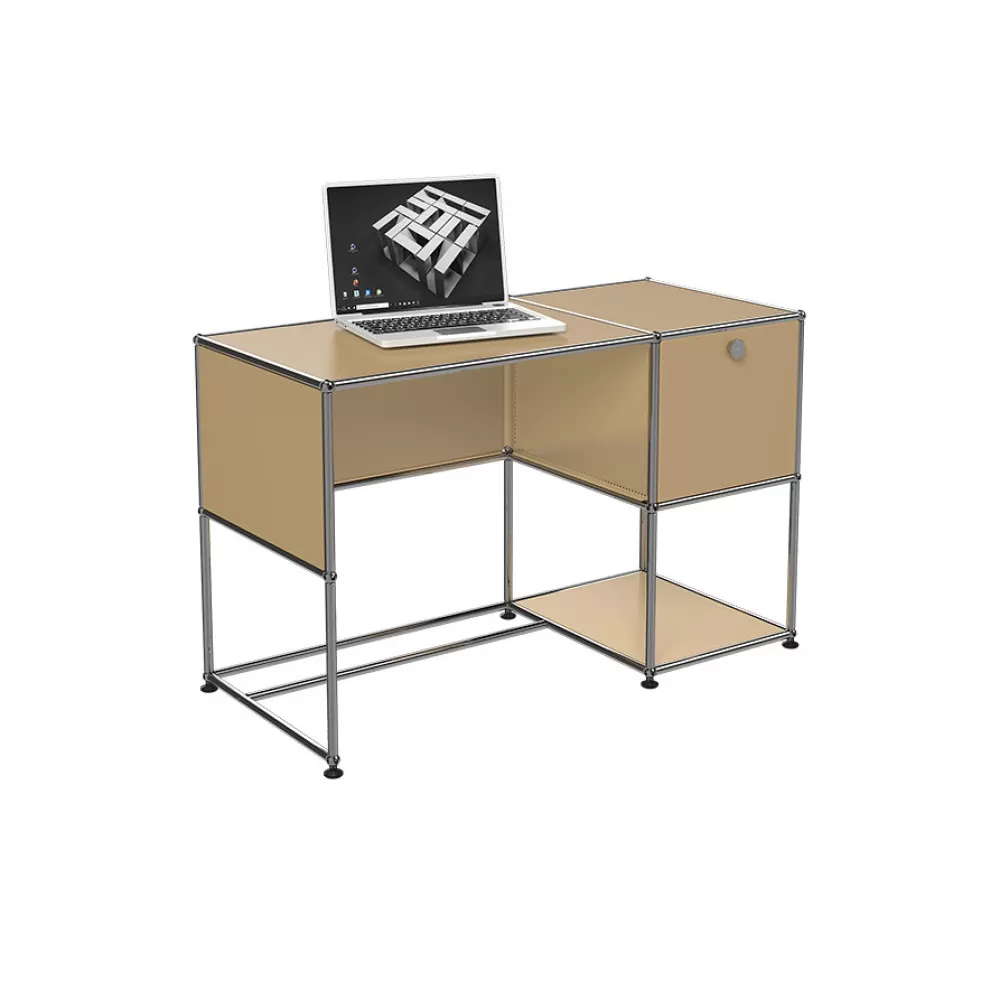 Scrivanie E Tavoli Da Ufficio^USM Haller Homeoffice 07 | Scrivania | Beige
