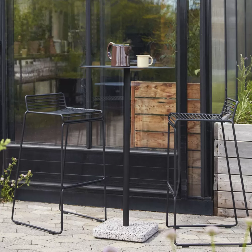 Sgabelli^HAY Hee Bar Stool | Sgabello Alto | Nero