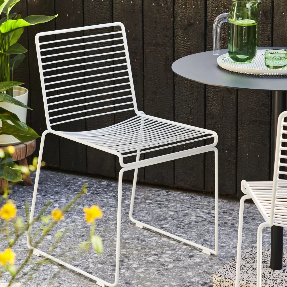 Sedie Per Esterni^HAY Hee Dining Chair | Sedia - Bianco