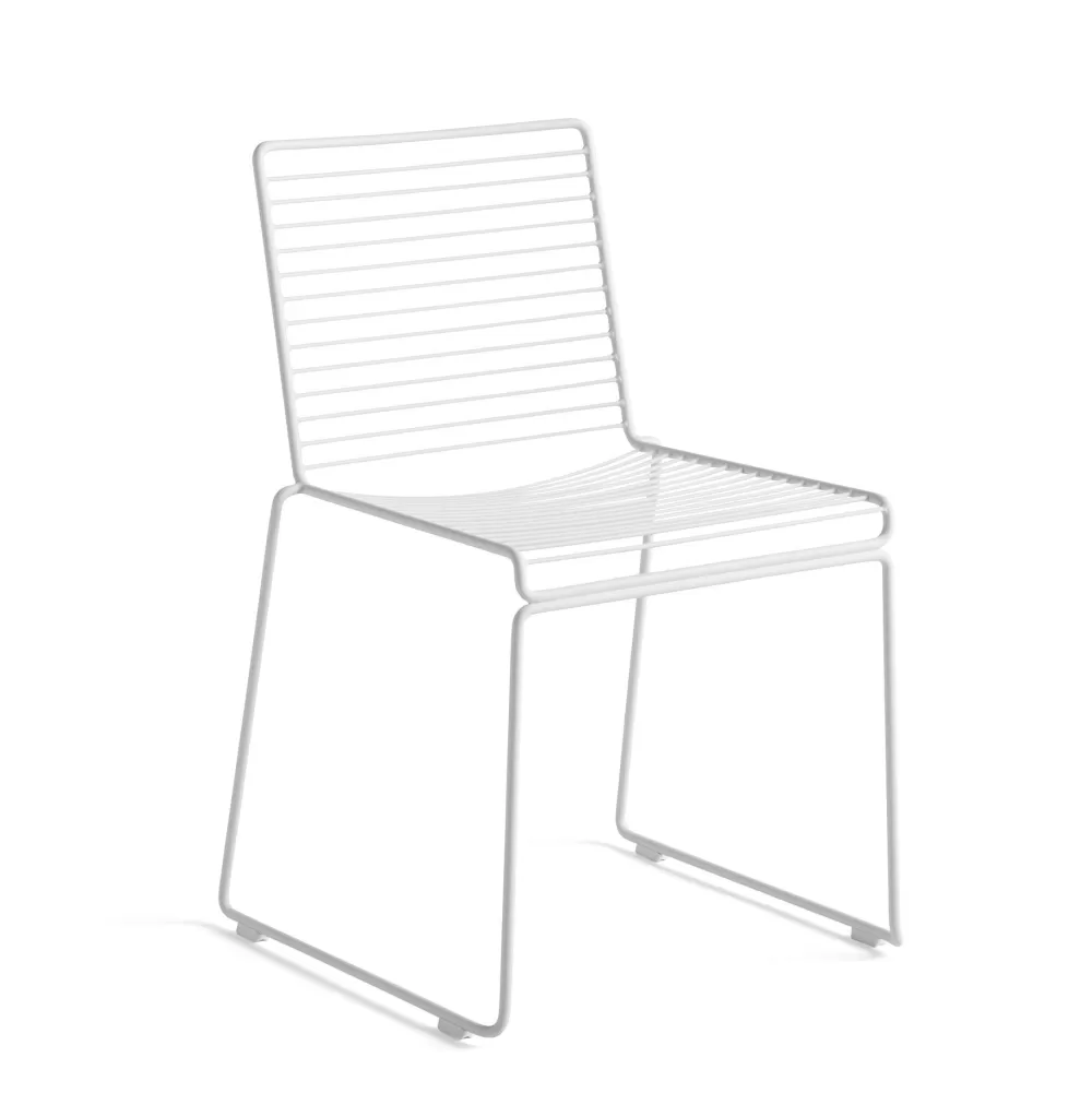 Sedie Per Esterni^HAY Hee Dining Chair | Sedia - Bianco