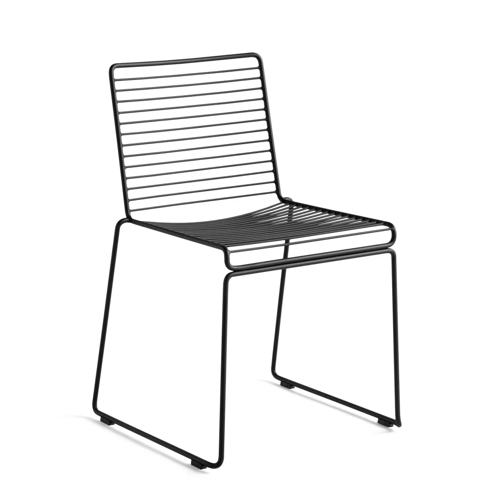 Sedie Per Esterni^HAY Hee Dining Chair | Sedia | Nero - Ex Display