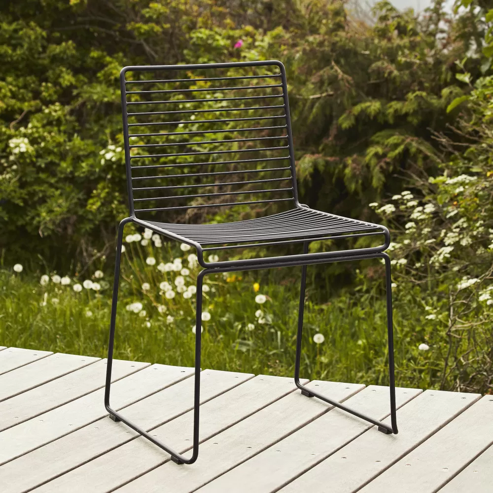 Sedie Per Esterni^HAY Hee Dining Chair | Sedia | Nero - Ex Display