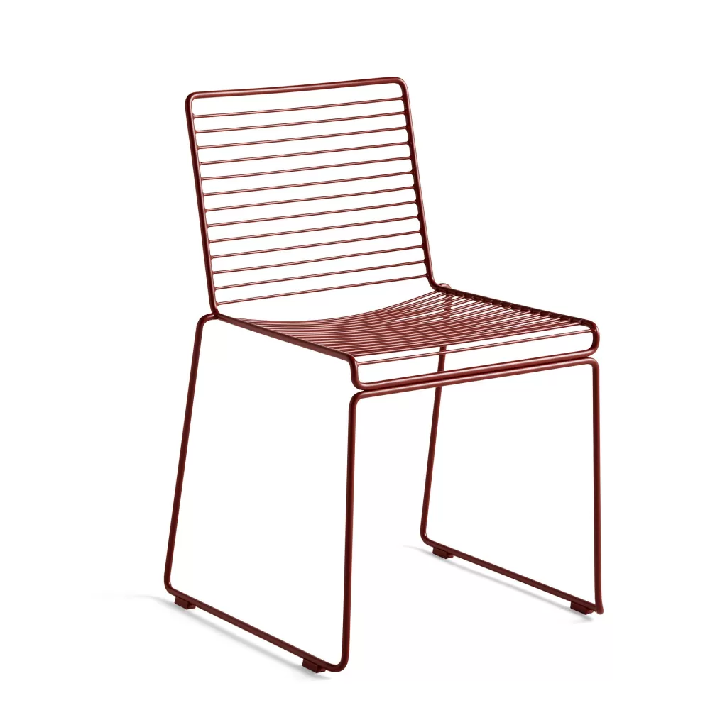 Sedie Per Esterni^HAY Hee Dining Chair | Sedia - Ruggine