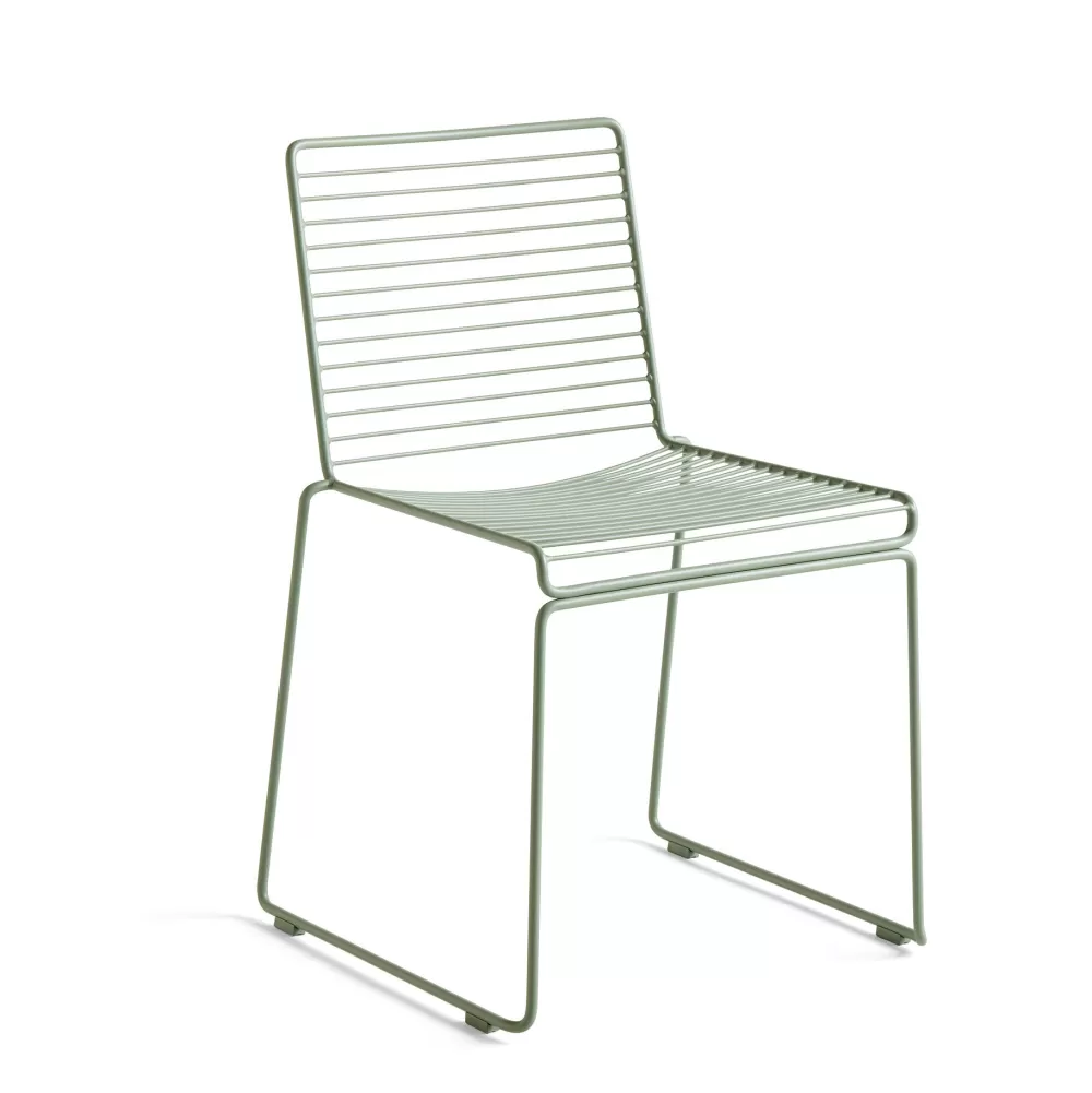 Sedie Per Esterni^HAY Hee Dining Chair | Sedia - Verde Autunno