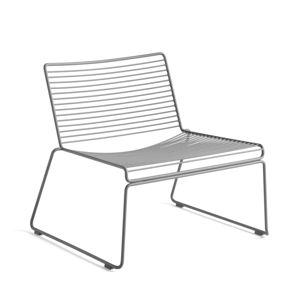 Divani E Poltrone^HAY Hee Lounge Chair | Poltrona - Grigio Asfalto