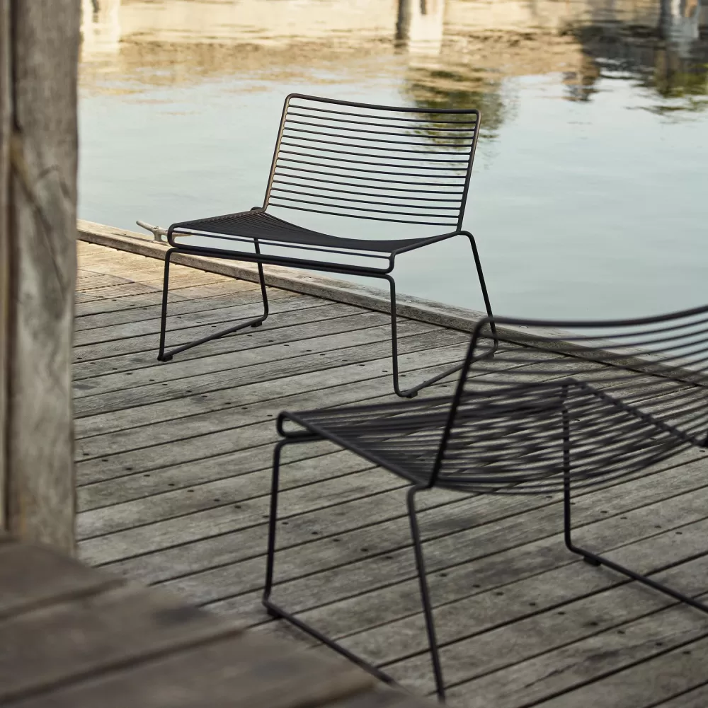 Divani E Poltrone^HAY Hee Lounge Chair | Poltrona - Nero