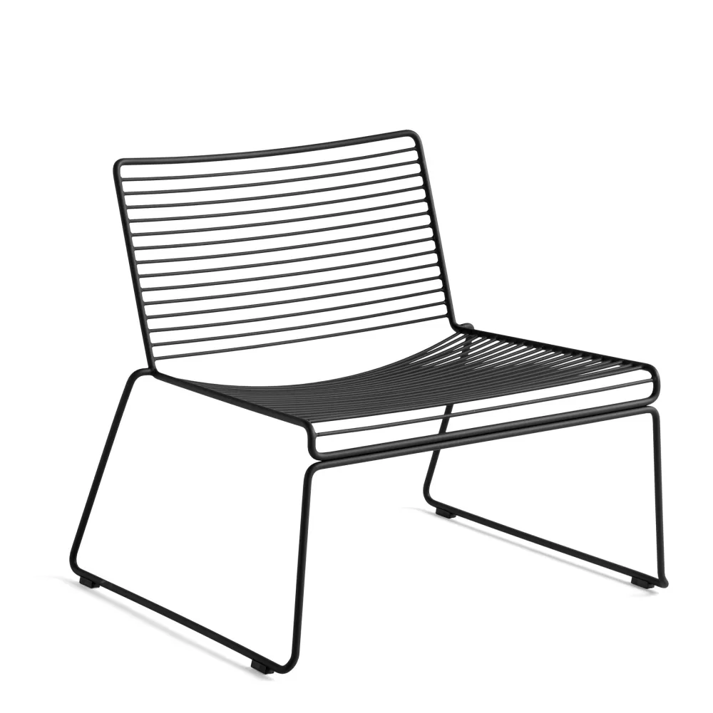 Divani E Poltrone^HAY Hee Lounge Chair | Poltrona - Nero