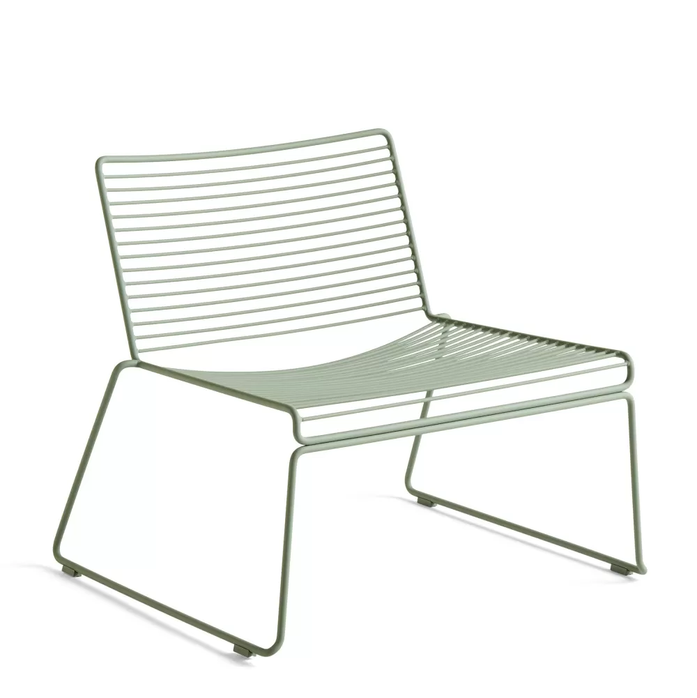 Divani E Poltrone^HAY Hee Lounge Chair | Poltrona - Verde Autunno