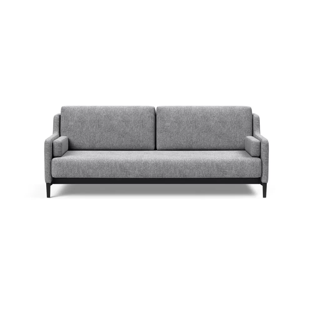 Divani Letto^Innovation Living Hermod Divano Letto | 565 - Gambe Legno Nero | 160-200 Cm