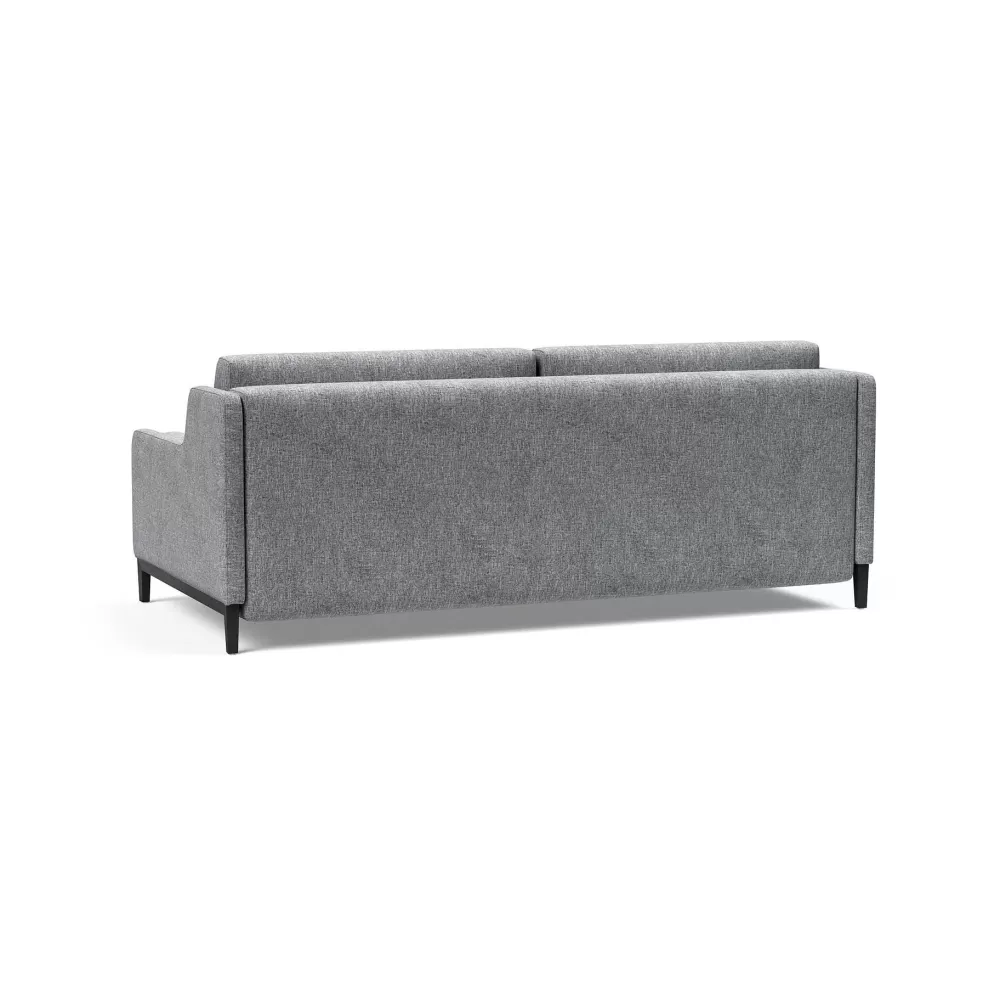 Divani Letto^Innovation Living Hermod Divano Letto | 565 - Gambe Legno Nero | 160-200 Cm
