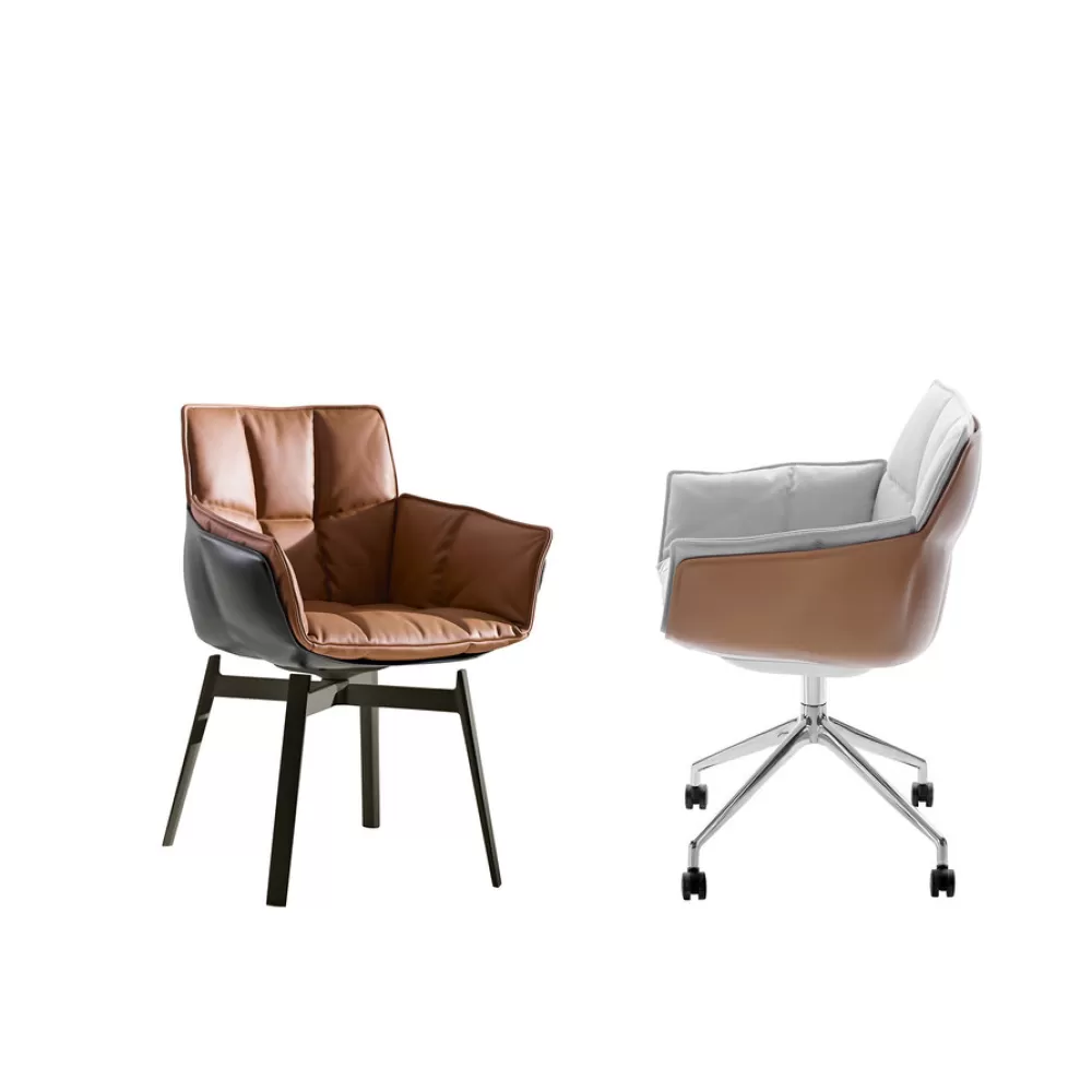 Sedie^B&B Italia Husk - Sedia