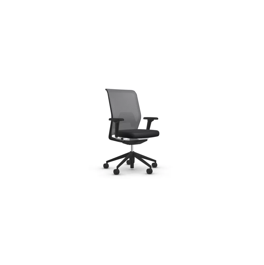 Sedie Da Ufficio^Vitra Id Mesh | Poltrona Ufficio | Nero