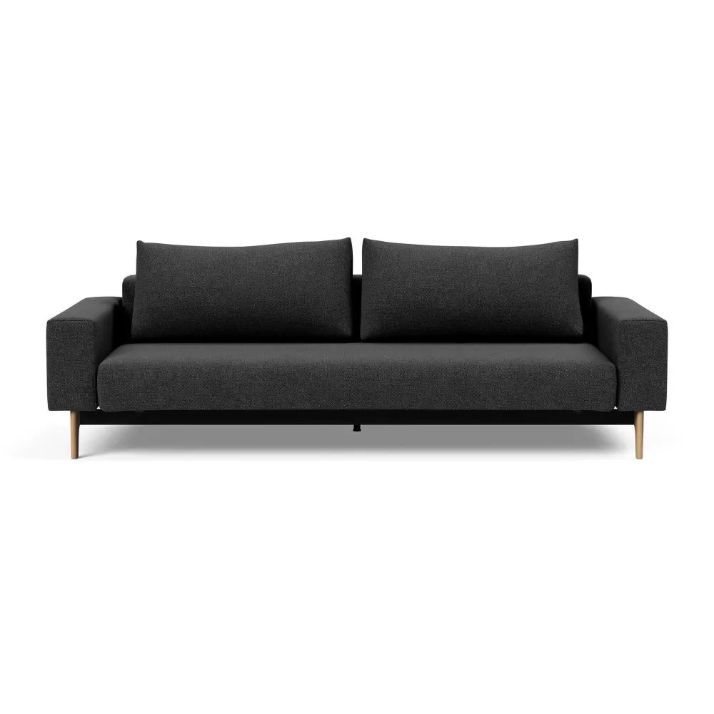 Divani Letto^Innovation Living Idun Divano Letto | 577 - Gambe Rovere | 140-200 Cm