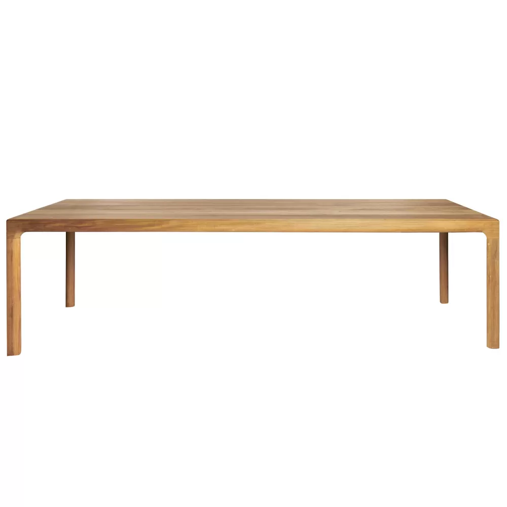 Tavoli Per Esterni^Tribù Illum Dining Table | Tavolo Per Esterni | Teak