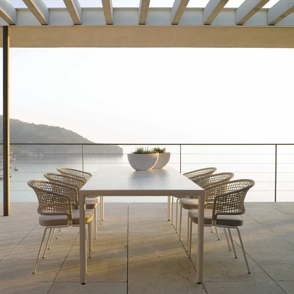 Tavoli Per Esterni^Tribù Illum Table | Tavolo Per Esterni | 210 Cm