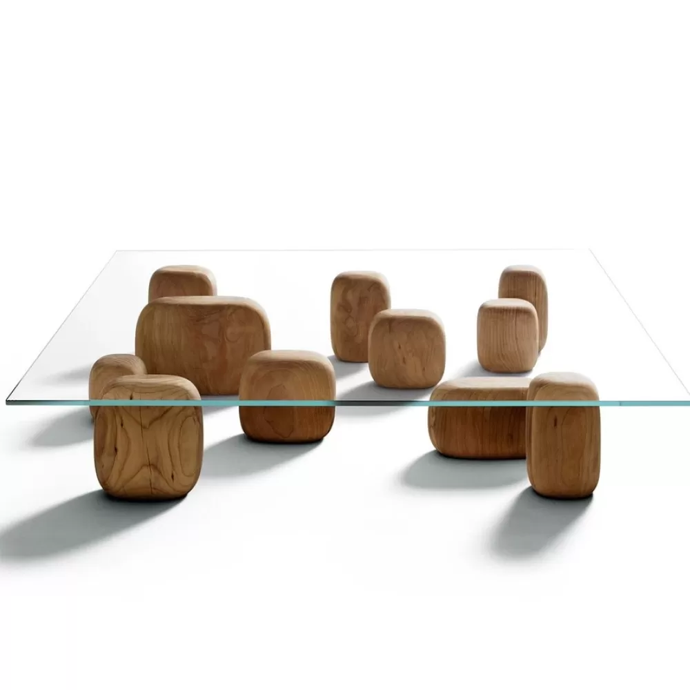 Tavolini^DePadova Ishi | Tavolino - Cedro
