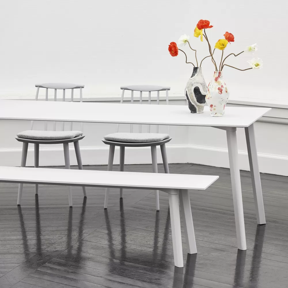 Sedie^HAY J77 Chair J-Series | Sedia - Bianco