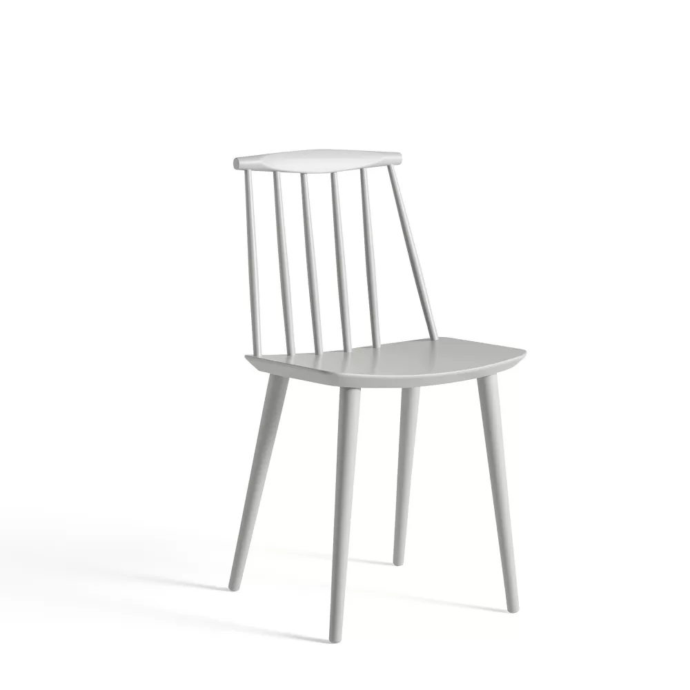 Sedie^HAY J77 Chair J-Series | Sedia - Grigio Polvere