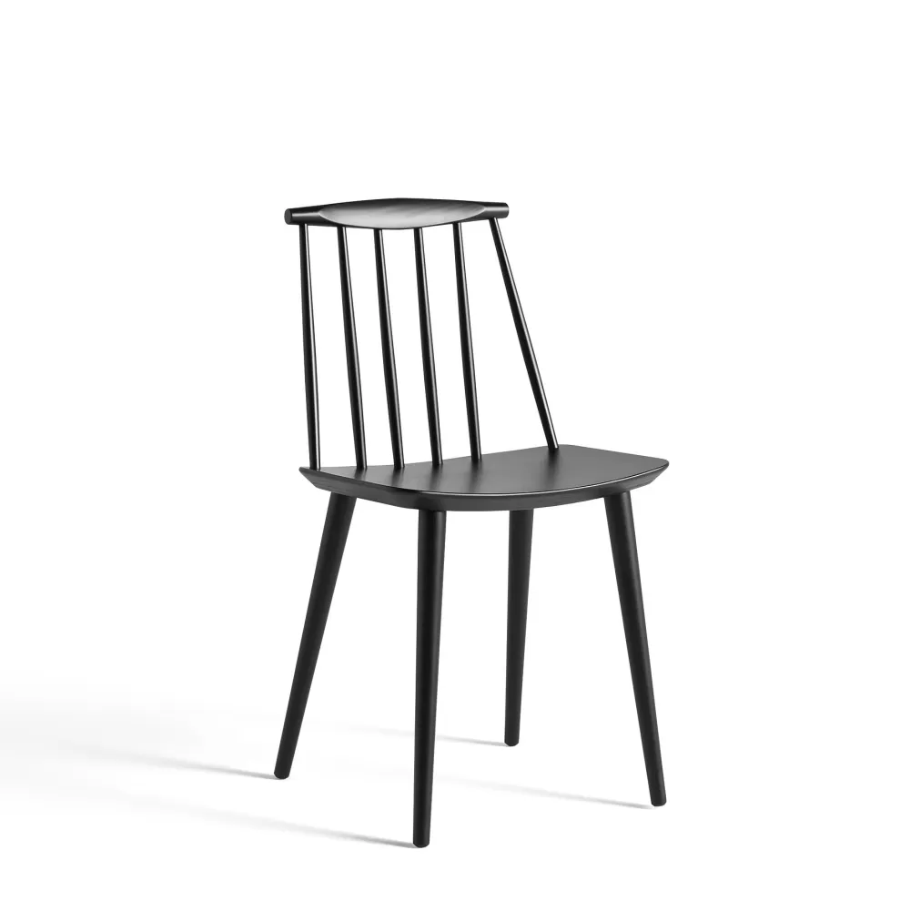 Sedie^HAY J77 Chair J-Series | Sedia - Nero