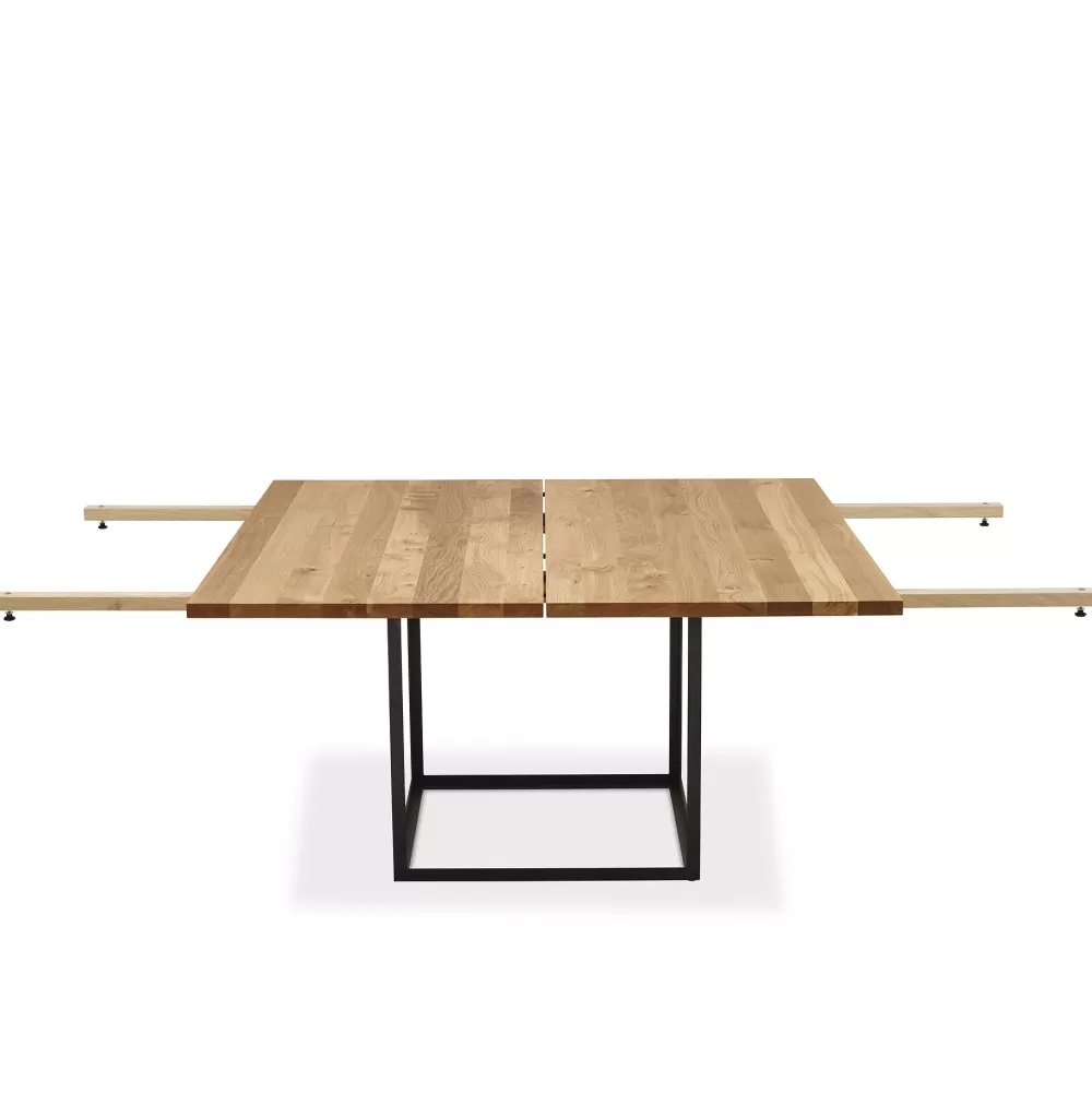 Tavoli Allungabili^DK3 Jewel Table Square | Tavolo Allungabile | Rovere - O 140