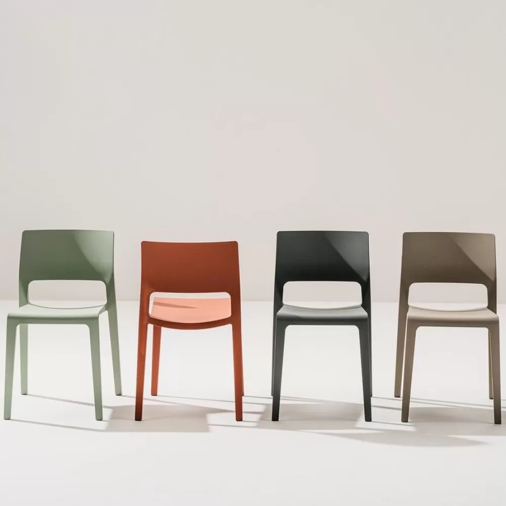 Sedie^Arper Juno 02 | Sedia | Antracite