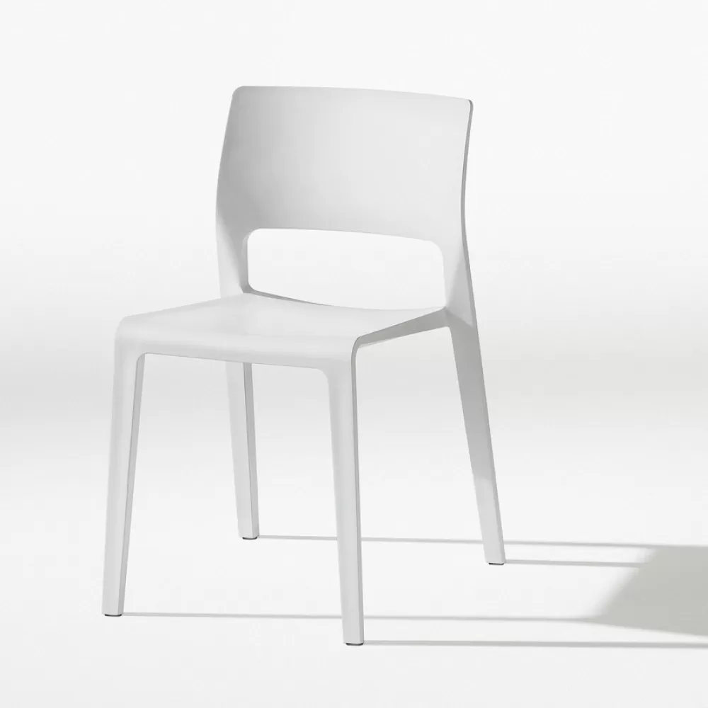 Sedie^Arper Juno 02 | Sedia | Bianco Neve