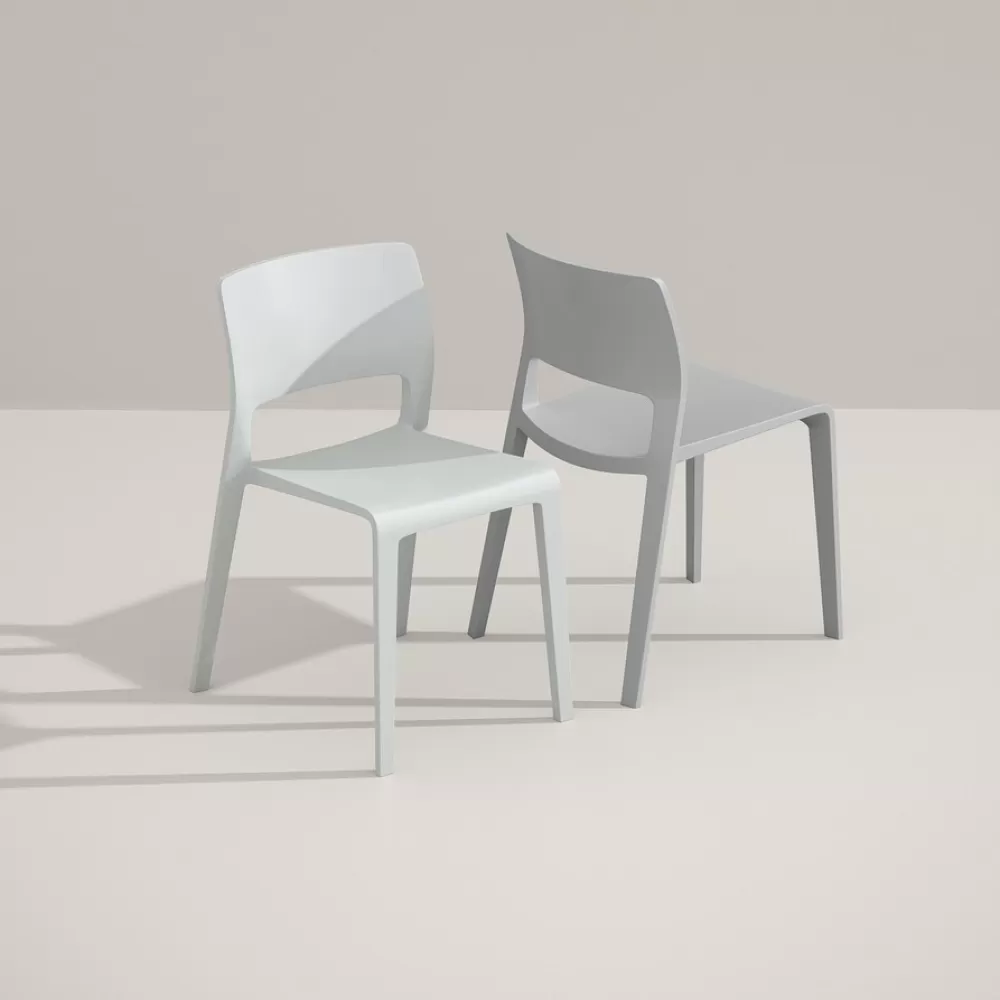 Sedie^Arper Juno 02 | Sedia | Bianco Neve