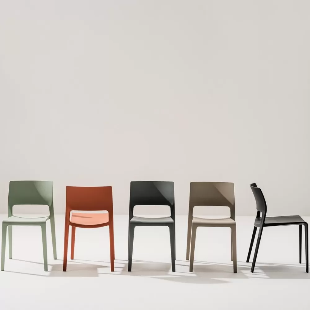 Sedie^Arper Juno 02 | Sedia | Nero