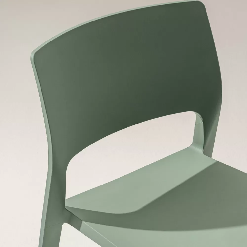 Sedie^Arper Juno 02 | Sedia | Verde Salvia