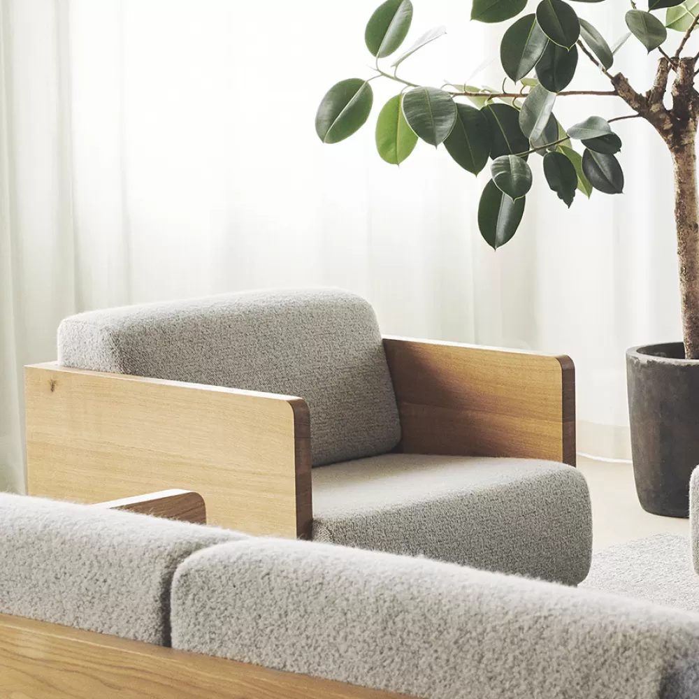 Poltrone Singole^Brdr. Krüger Karm Lounge Chair | Poltrona | Rovere