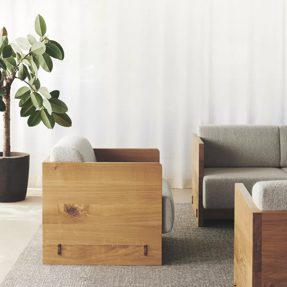 Poltrone Singole^Brdr. Krüger Karm Lounge Chair | Poltrona | Rovere