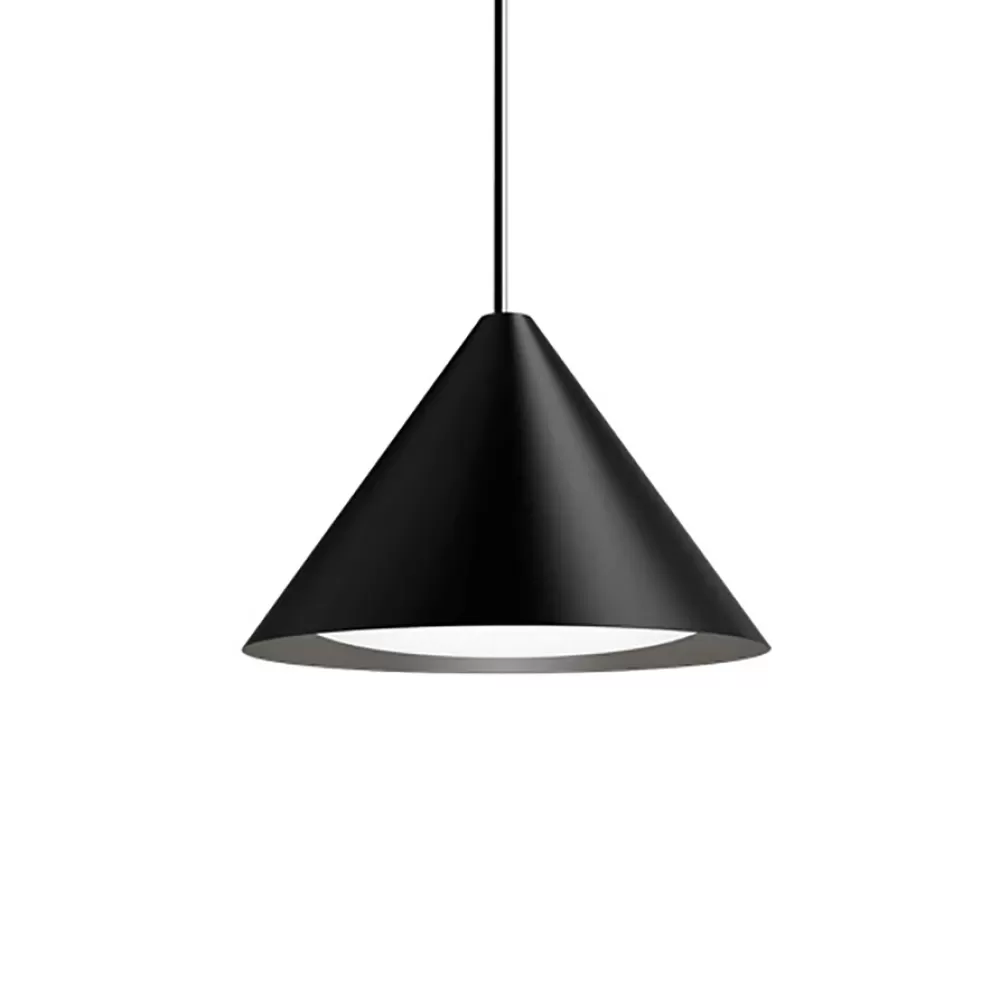 Lampade A Sospensione^Louis Poulsen Keglen | Lampada A Sospensione | Nero