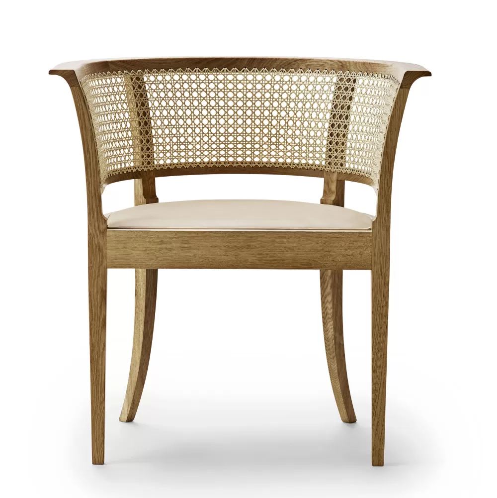 Sedie^Carl Hansen & Søn Kk96620 | Sedia | Rovere - Pelle