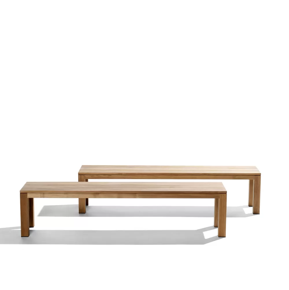 Sedie Per Esterni^Tribù Kos Bench | Panca Per Esterni