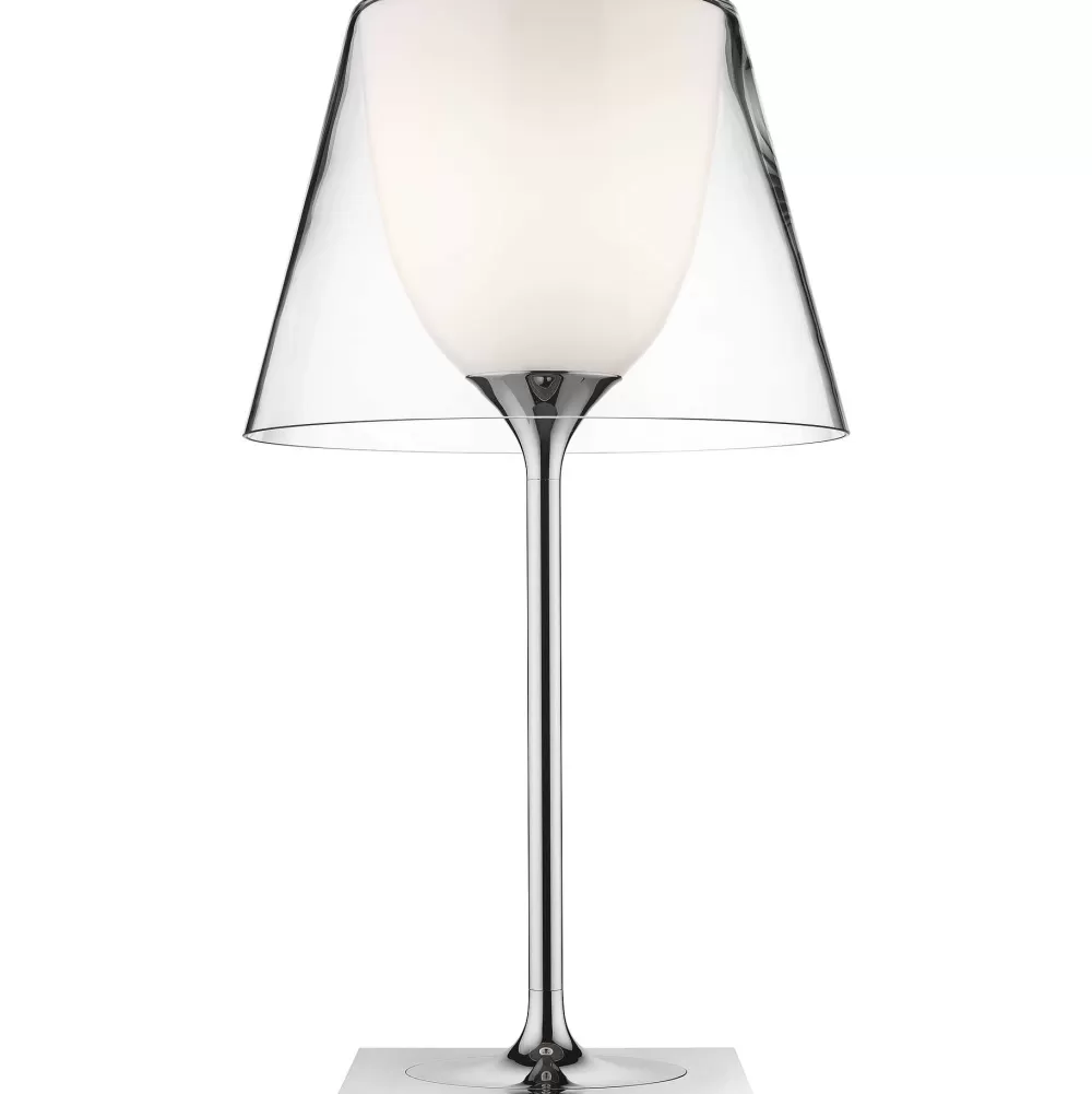 Lampade Da Tavolo^Flos Ktribe Table 1 | Lampada Da Tavolo - Trasparente
