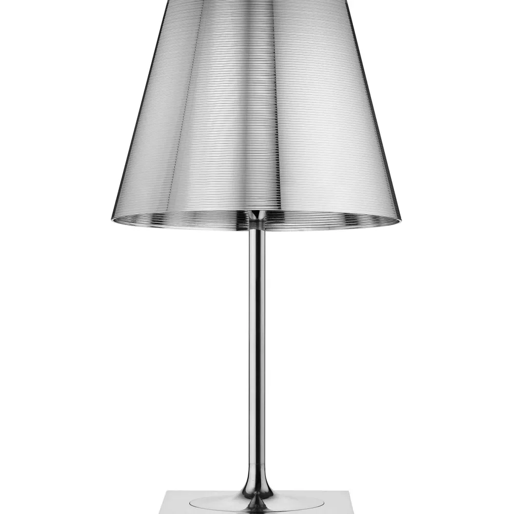 Lampade Da Tavolo^Flos Ktribe Table 2 | Lampada Da Tavolo - Argento Alluminizzato