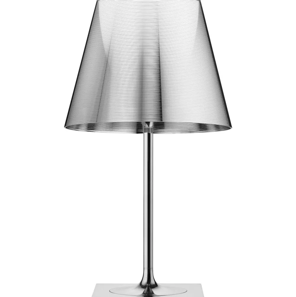 Lampade Da Tavolo^Flos Ktribe Table 2 | Lampada Da Tavolo - Argento Alluminizzato