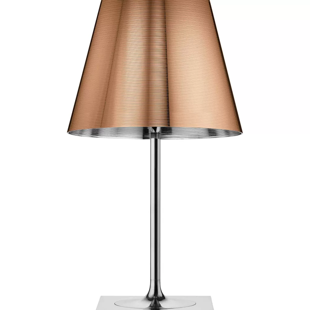Lampade Da Tavolo^Flos Ktribe Table 2 | Lampada Da Tavolo - Bronzo Alluminizzato