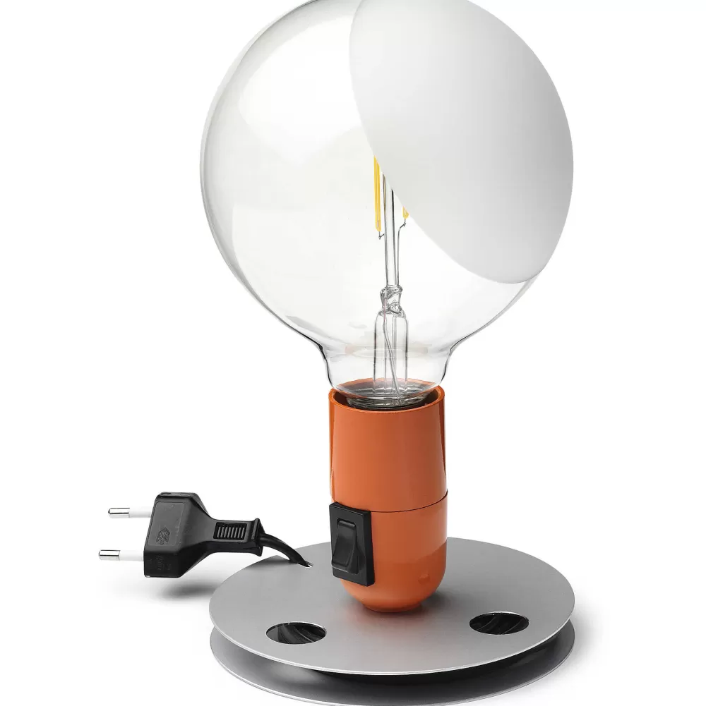 Lampade Da Tavolo^Flos Lampadina | Lampada Da Tavolo - Arancione