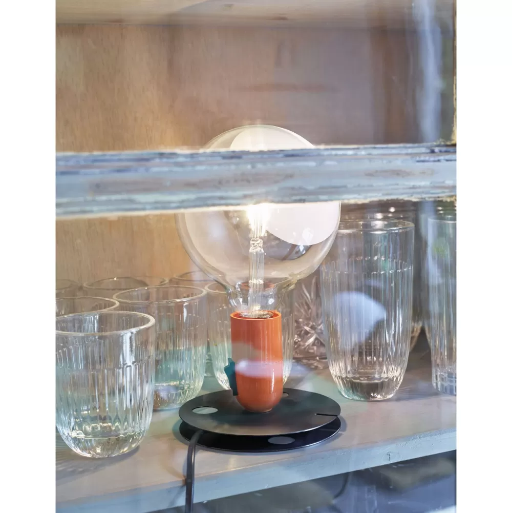 Lampade Da Tavolo^Flos Lampadina | Lampada Da Tavolo - Arancione